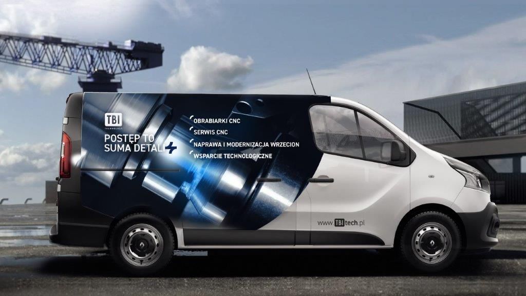 Serwis maszyn CNC
