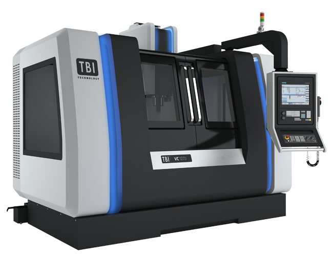 TBI VC 1270 Smart Mill New Line