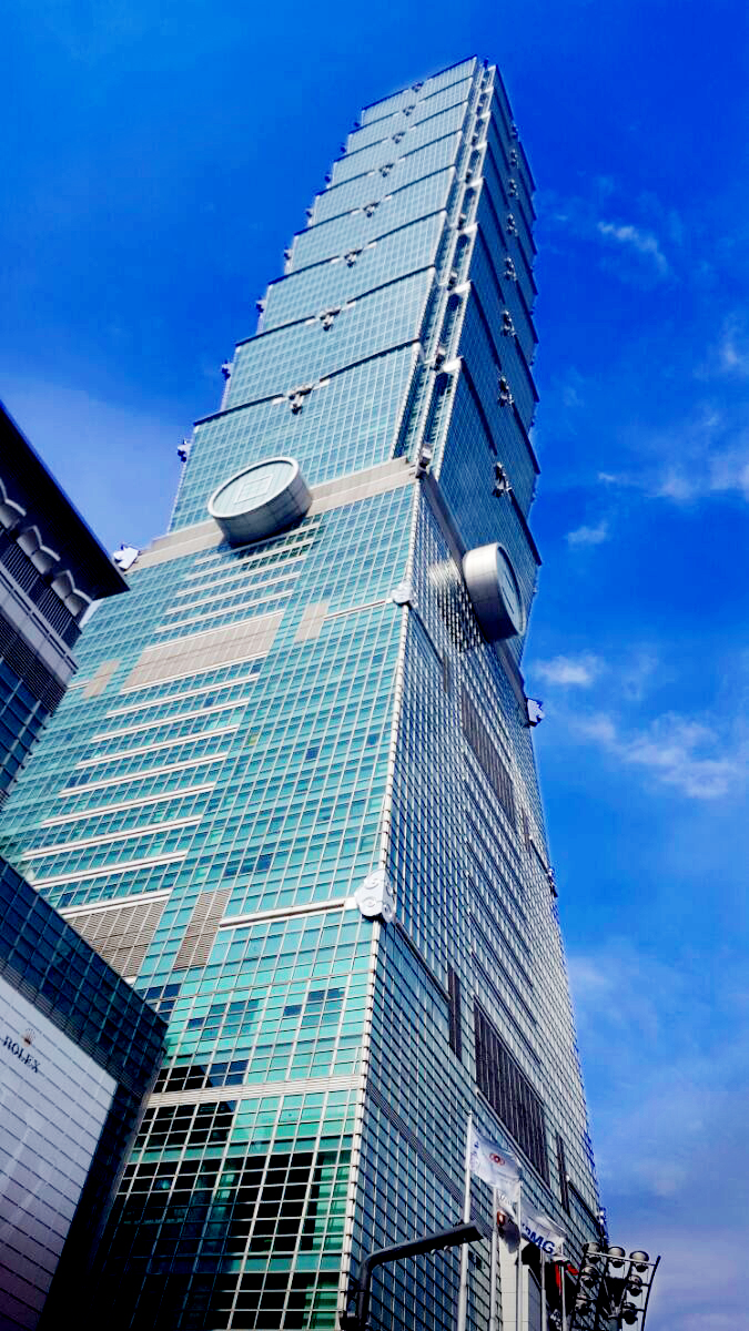 Taipei najwyższy budynek na Tajwanie