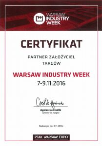 Relacja z targów Warsaw Industry Week
