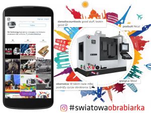 #Światowa obrabiarka na Instagramie
