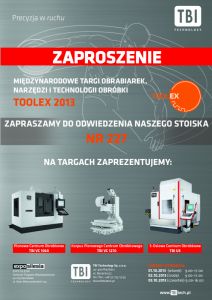 TARGI TOOLEX 2013