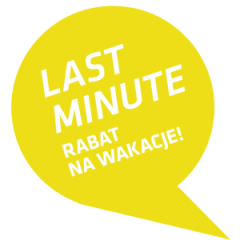 LAST MINUTE – rabat na wakacje