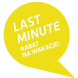 LAST MINUTE – rabat na wakacje