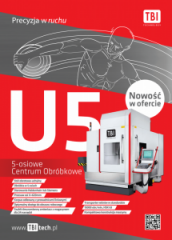 5-OSIOWE CENTRUM OBRÓBKOWE TBI U5