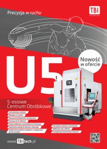5-OSIOWE CENTRUM OBRÓBKOWE TBI U5