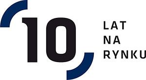 10 lat na rynku