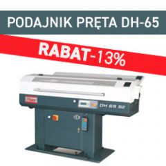 Tokarka CNC z podajnikiem pręta