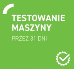 Nowość! Testowanie maszyny CNC