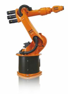 Integracja z robotem KUKA Robotics