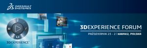 ZAPRASZAMY NA 3DEXPERIENCE FORUM