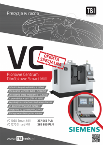 Oferta specjalna - TBI VC Smart Mill