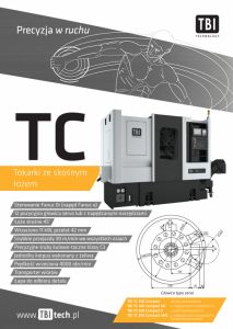 Seria tokarek TBI TC 300