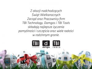Grupa TBI życzy Wesołych Świąt!